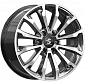 ����������� ���� ����� K&K KP006 8,5x20 6x139,7 ET33 DIA75.1 diamond quartz